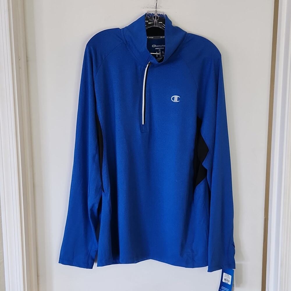 NWT Champion 1/2 Zip Performax Vapor